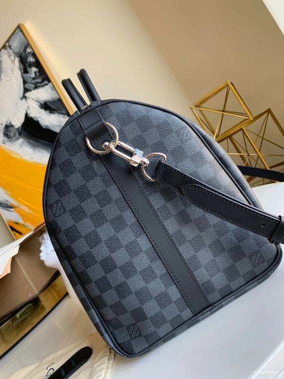 LOUIS 50 VUITTON KEEPALL 0802